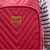 Mochila Maternal Eco Cuero JUANA Frente Matelasse - comprar online