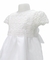 Vestido de Bautismo Guipur - 2 - 3 - comprar online