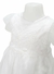 Vestido de Bautismo Bordado - 6M-12M - comprar online