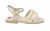 Sandalia con Flores Bordadas - comprar online