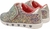 Zapatilla Velcro Con Gliter/ Luz LED - 23 - 28 - comprar online