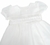 Vestido Bautismo Con Perlas - 0 al 3 - comprar online