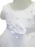 Vestido Bautismo Tul Con Encaje y Perlas - 0 al 4 - comprar online