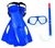 Bestway Kit de Buceo - Máscara - Snorkel y Pata de Rana - comprar online
