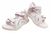 Sandalia con Velcro Bordada Lentejuelas y Moño - comprar online