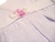 Vestido Nena Plumeti Con Flor Rosa Y Bombacha - 4 bb - comprar online