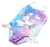 Malla De Baño Entera Estampado Unicornio Con Volado - 1 - 4 - comprar online