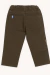 Soft Red Pantalon Gabardina Pantalon Gabardina Cargo con Recorte en Bolsillo y Cintura Regulable - 4-14 - comprar online