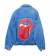 Campera De Jean Espalda Estampada Rolling Stone - Juvenil - comprar online