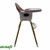 Silla de comer madera Super Seat 2 alturas