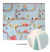 Rainbow Alfombra Antigolpes Plegable Infantil Reversible 180Cm X 160Cm - 180Cm X 160Cm - comprar online