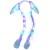 Vinchas Orejas Moviles Con Luz - Argentina - comprar online