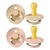 Bibs Chupete Bibs Colour Pacifier x 2 - Vanilla / Blush - Tetina De Caucho Natural - Latex - 6 - 18 Meses - Talle 2: 6 - 18 Meses - comprar online