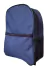 Mochila Espalda jardin Azul Marino Lisa - 33 cm. x 10 cm. x 26 cm. - comprar online