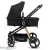 Cochecito Travel System 3 En 1 Moises Con Huevito Y Base Aston Collection - Children's: Bebes y Niños