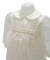 Vestido de Bautismo Manga Larga de gasa con falda bordada - 0-3 - comprar online