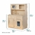 Cocina con Alacena Montessori - En Madera MDF - comprar online