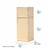 Heladera + Freezer Montessori - En Madera MDF - comprar online