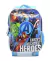 Mochila Con Carro Escolar 30cm Avengers - Earth Mightiest Heroes - comprar online