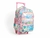 Chimola Mochila Carro Trama Cristal - Panda - 17 Pulgadas - Ancho: 30,5cm Alto: 42cm Profundidad: 13cm - comprar online