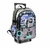 Chimola Mochila Carro Holo - Art Life - 17 Pulgadas - Ancho: 30,5cm Alto: 46cm Profundidad: 13cm - comprar online