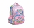 Chimola Mochila De Espalda Trama Niveles Rainbow - Love The Planet - 16 Pulgadas - Ancho: 30cm Alto: 40cm Profundidad: 16cm - comprar online