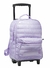 LSyD Mochila Con Carro Influencer Puffer Brillante - 44 Cm X 33 Cm X 16 Cm - comprar online