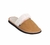 Pantufla Chinela Paño Gamuzado Con Corderito - 39/40 - 45/46 - comprar online