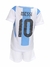Conjunto Futbol Argentina Messi Remera / Short - 1-5 - comprar online