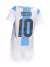 Conjunto Futbol Argentina Messi Remera / Short - 1-5 - comprar online