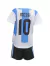 Conjunto Futbol Argentina Messi Remera / Short - 1-5 - comprar online