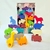 Juego De Balance Y Equilibrio De Goma Eva - 13 Piezas - comprar online