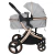 cochecito Bebe 3 en 1 con huevito Travel System Mily