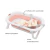 Catre de baño con bañera plegable soporte para bebe y termometro digital - Children's: Bebes y Niños