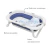 Catre de baño con bañera plegable soporte para bebe y termometro digital - tienda online