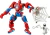 Lego Armadura Robotica De Spiderman Vs. Anti-Venom - Spiderman Mech Vs. Anti-Venom - Marvel Hombre Araña - 107 Piezas - comprar online