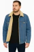 Campera de Jean con Cordero Interno - 2 Juv - comprar online