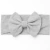 Vincha De Algodon con Moño - Grande - comprar online