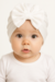 Gorro Turbate Algodon con Moño - Children's: Bebes y Niños