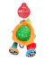 Phi Phi Toys Cunero Peluche Musical Tortuga - 27 Cm - comprar online