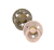 Bibs Chupete Bibs Colour Pacifier X Liberty x 2 - Capel Blush Mix - Tetina De Caucho Natural - Latex - 6 - 18 Meses - Talle 2: 6 - 18 Meses - comprar online