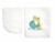 Toallon Bordado + Toallita - 70 Cm X 85 Cm - comprar online