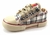 John Stone - Bullet Zapatillas de Lona Con Cordon Escoces Con Aplique de Calavera - 21 al 26 en internet
