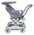Cochecito de lujo Pram tipo Ingles: Moises+Silla de Paseo+Bolso en internet