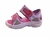 Sandalia de goma doble velcro - 17-22 en internet