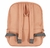 Mochila Maternal Eco Cuero JUANA Frente Matelasse - tienda online