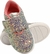 Zapatilla Velcro Con Gliter/ Luz LED - 23 - 28 en internet