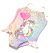 Malla De Baño Entera Estampado Unicornio Con Volado - 1 - 4 en internet