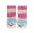 Botita Medias antideslizante tejidas para bebe con aplique Lana - 16-18 - Children's: Bebes y Niños