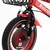 Rainbow Bicicleta rodado 12 - goma inflable y rayos en internet